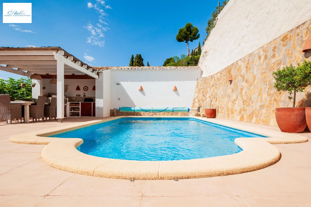 вилла in Moraira(Benimeit) на продажу, жилая площадь 168 м², aircondition, 3 спальни, 3 ванная, pool, ref.: COB-3467-10535-3