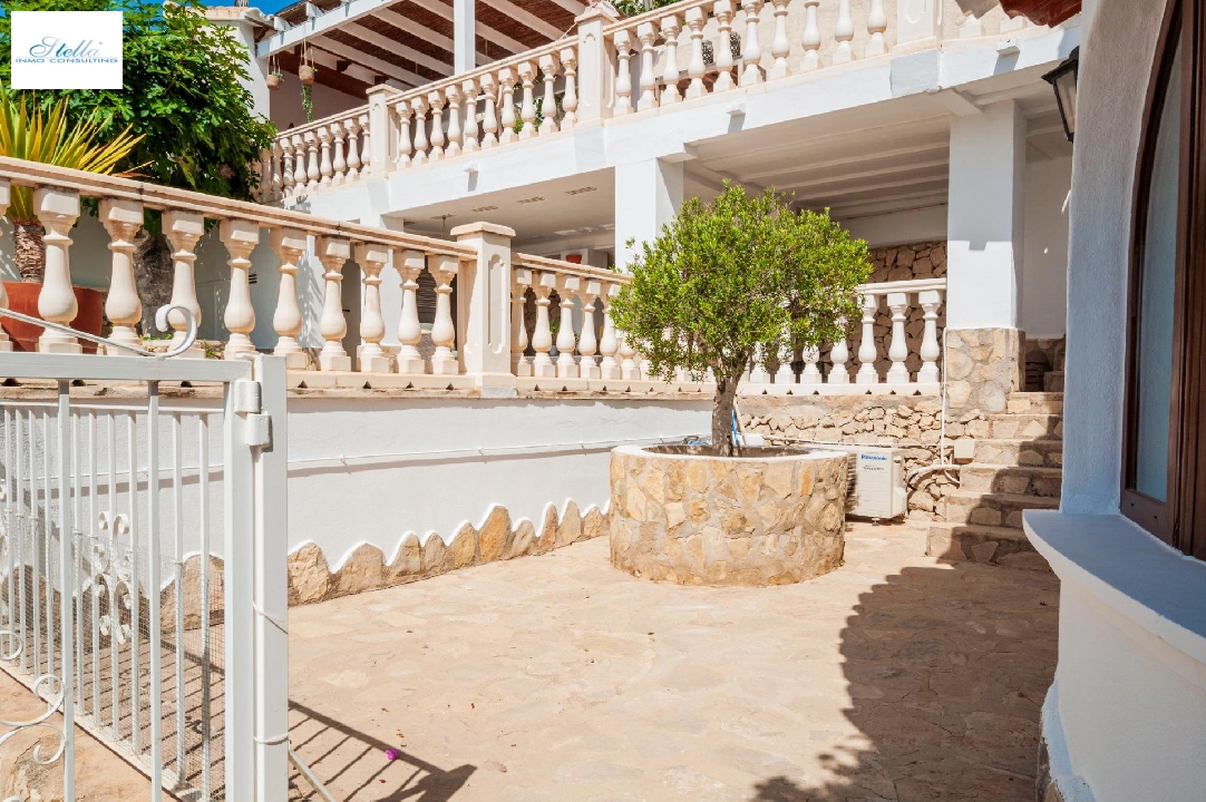 вилла in Moraira(Benimeit) на продажу, жилая площадь 168 м², aircondition, 3 спальни, 3 ванная, pool, ref.: COB-3467-10535-33