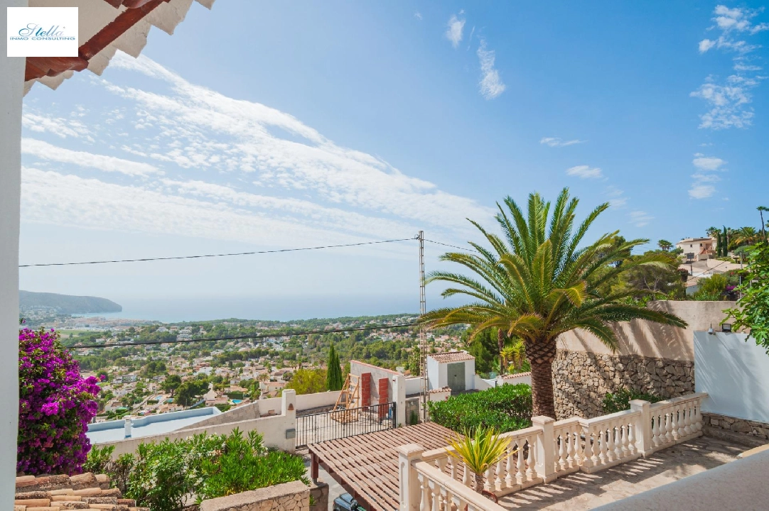 вилла in Moraira(Benimeit) на продажу, жилая площадь 168 м², aircondition, 3 спальни, 3 ванная, pool, ref.: COB-3467-10535-19