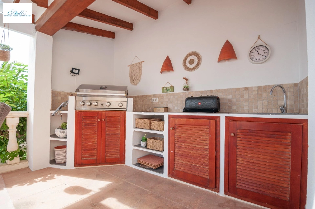 вилла in Moraira(Benimeit) на продажу, жилая площадь 168 м², aircondition, 3 спальни, 3 ванная, pool, ref.: COB-3467-10535-42