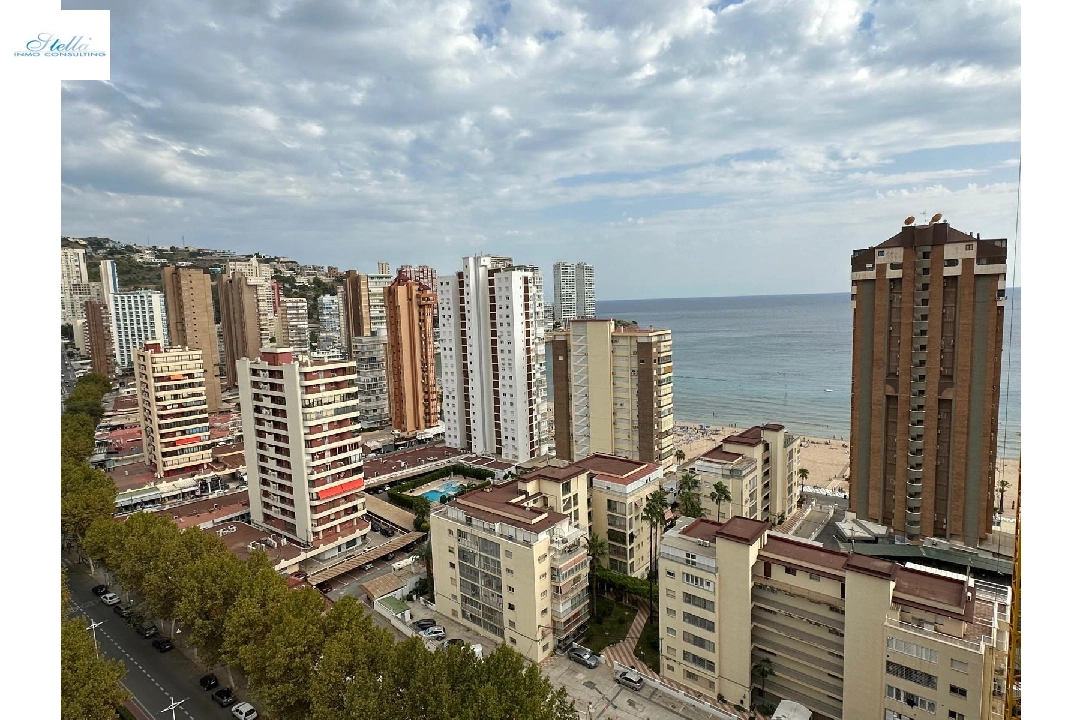 квартира in Benidorm(Avenida del Mediterraneo) на продажу, жилая площадь 63 м², aircondition, 1 спальни, 1 ванная, pool, ref.: COB-13065-10535-3