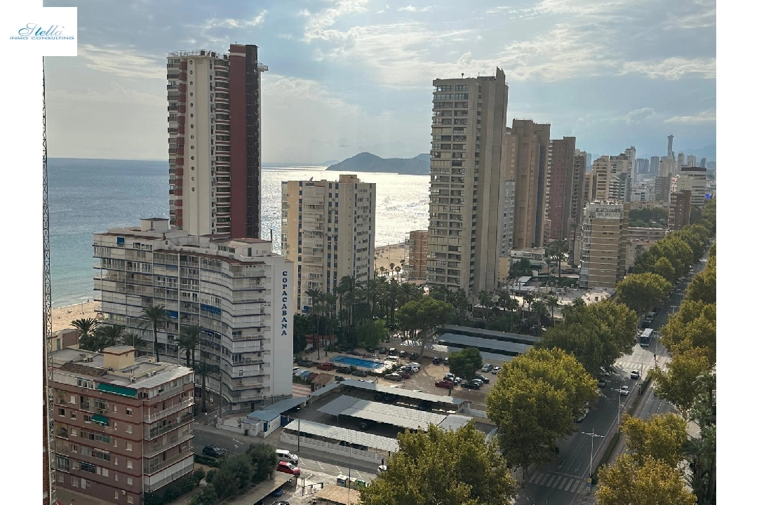 квартира in Benidorm(Avenida del Mediterraneo) на продажу, жилая площадь 63 м², aircondition, 1 спальни, 1 ванная, pool, ref.: COB-13065-10535-2