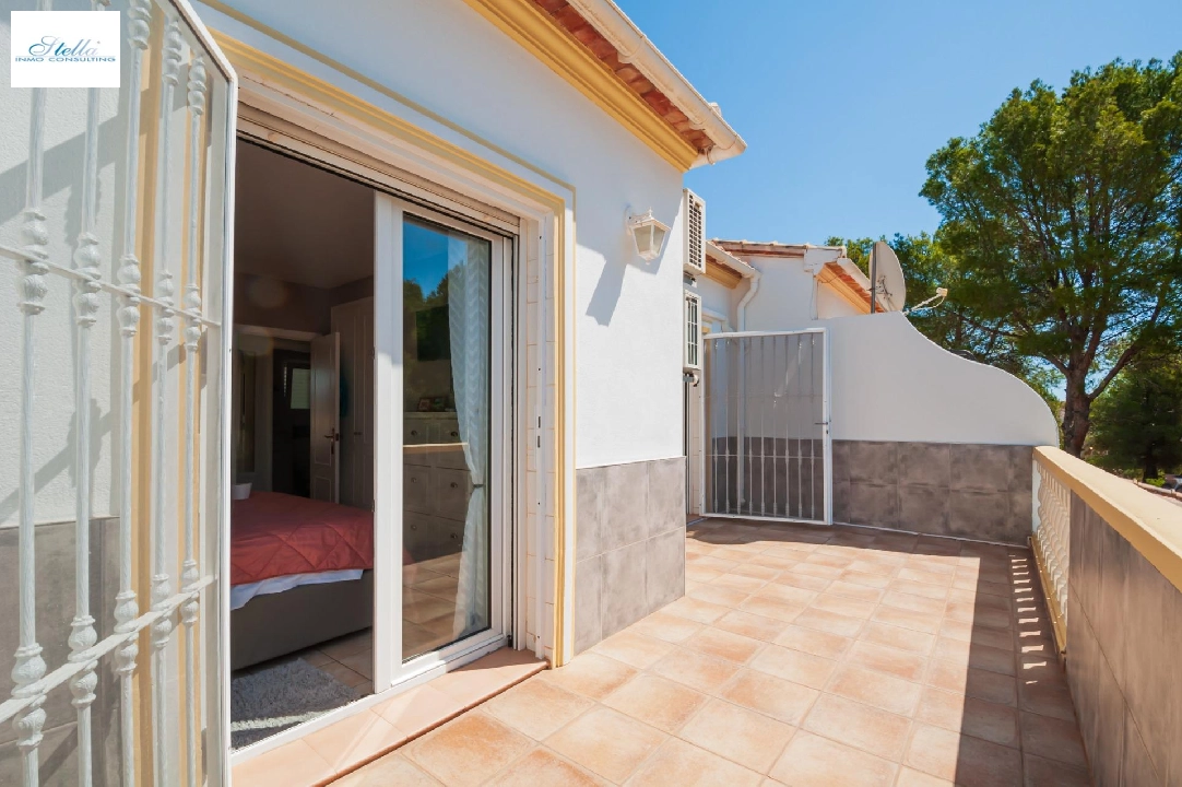 бунгало in Calpe(Garduix) на продажу, жилая площадь 110 м², aircondition, 2 спальни, 2 ванная, pool, ref.: COB-3468-10535-12