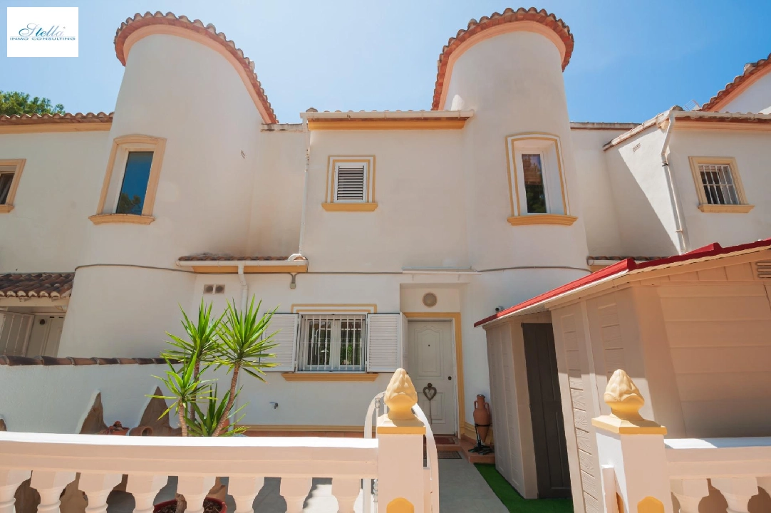 бунгало in Calpe(Garduix) на продажу, жилая площадь 110 м², aircondition, 2 спальни, 2 ванная, pool, ref.: COB-3468-10535-19