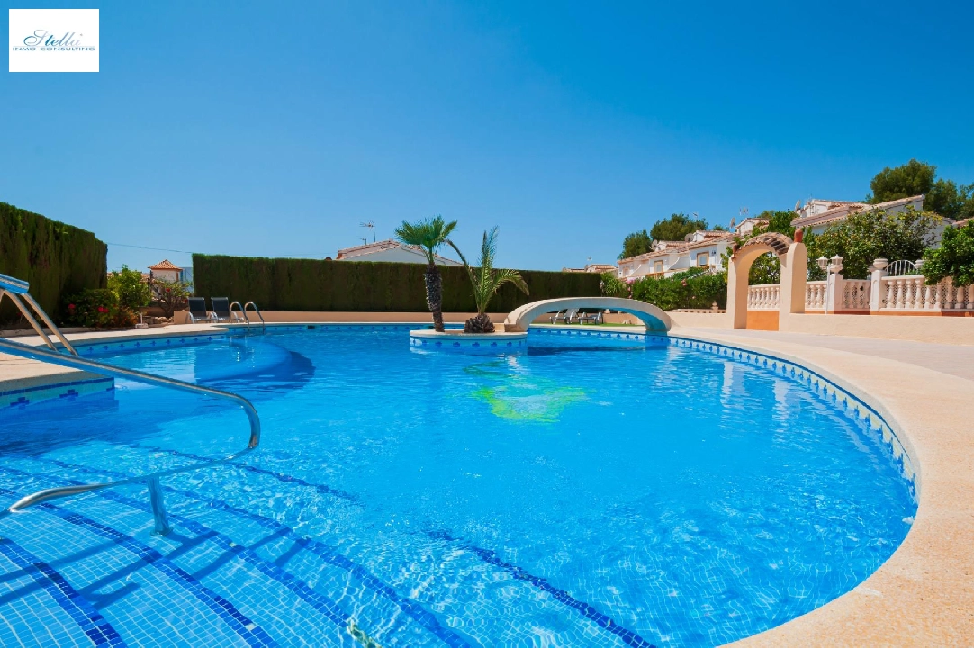 бунгало in Calpe(Garduix) на продажу, жилая площадь 110 м², aircondition, 2 спальни, 2 ванная, pool, ref.: COB-3468-10535-22