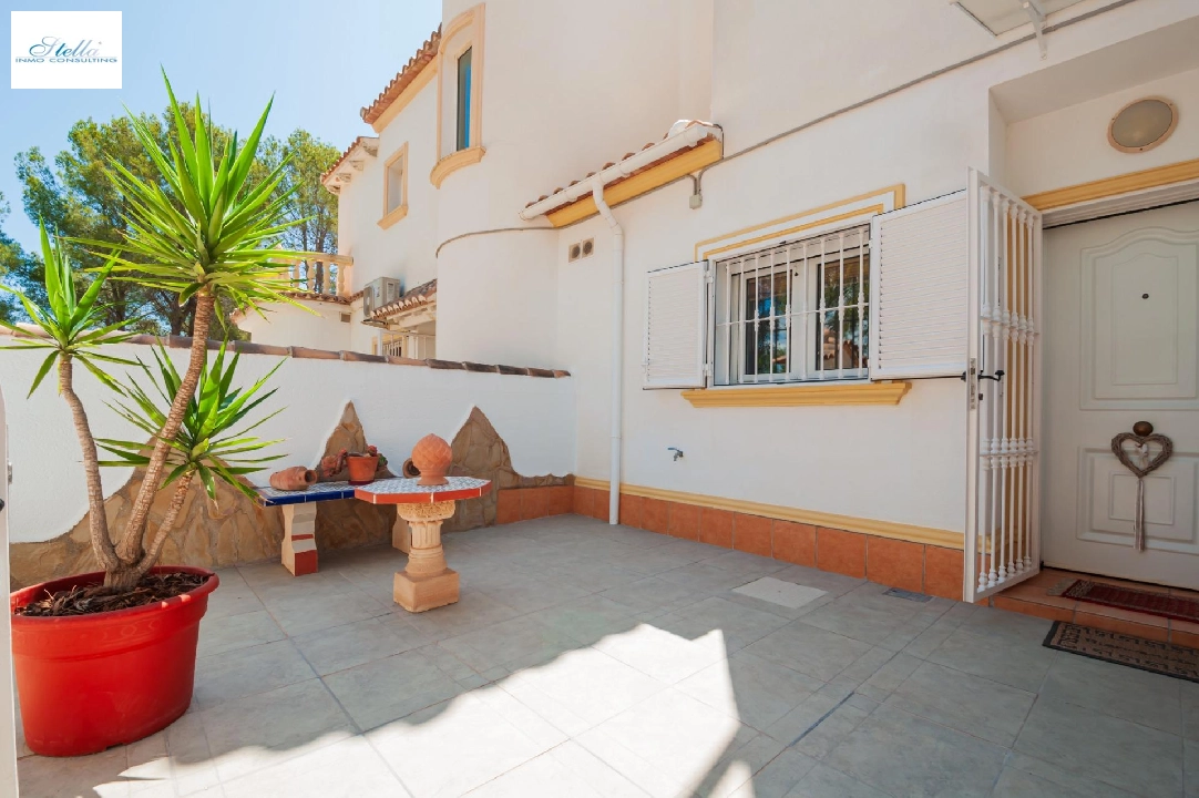 бунгало in Calpe(Garduix) на продажу, жилая площадь 110 м², aircondition, 2 спальни, 2 ванная, pool, ref.: COB-3468-10535-5