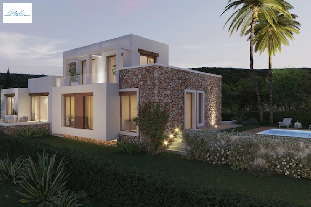 вилла in Javea(Residencial Cansalades) на продажу, жилая площадь 290 м², aircondition, поверхности суши 1520 м², 4 спальни, 4 ванная, pool, ref.: CA-H-1798-AMBI-1