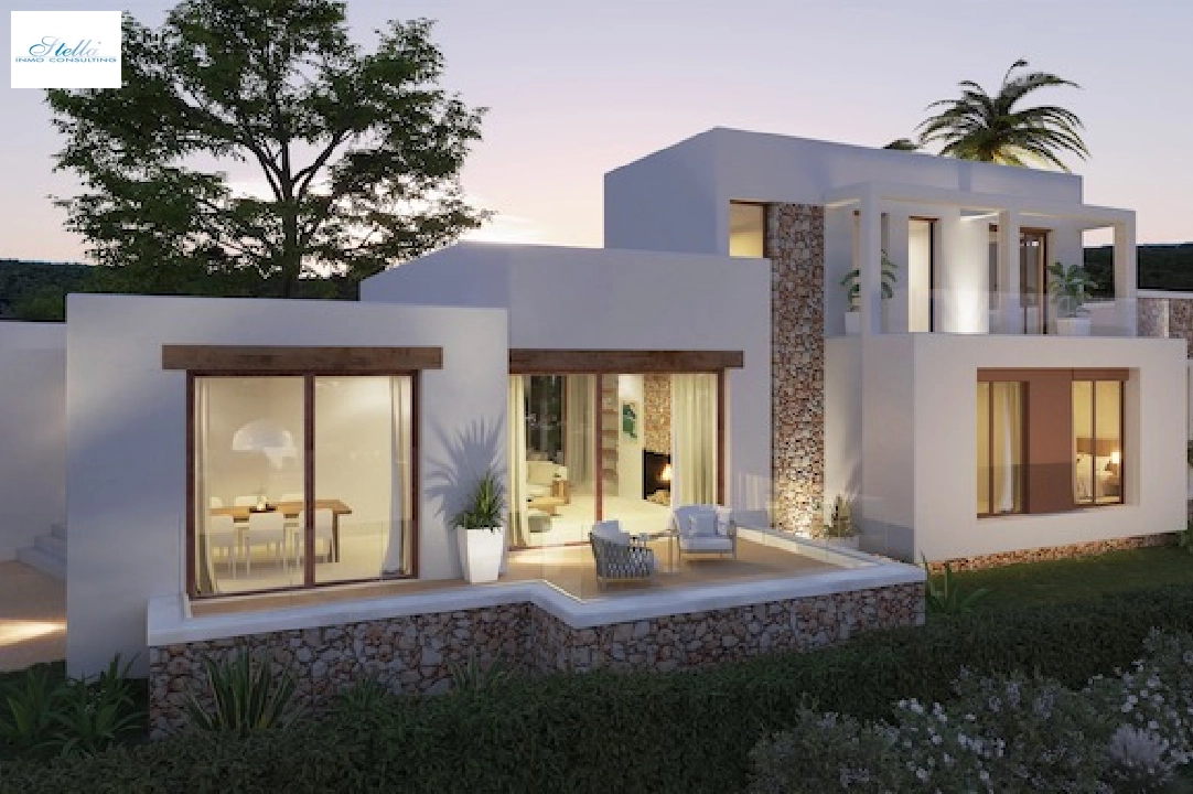 вилла in Javea(Residencial Cansalades) на продажу, жилая площадь 290 м², aircondition, поверхности суши 1520 м², 4 спальни, 4 ванная, pool, ref.: CA-H-1798-AMBI-4