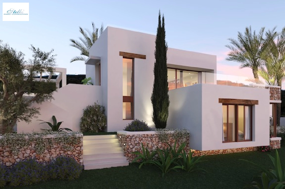 вилла in Javea(Villes del vent) на продажу, жилая площадь 170 м², aircondition, поверхности суши 1000 м², 3 спальни, 2 ванная, pool, ref.: CA-H-1799-AMBI-2