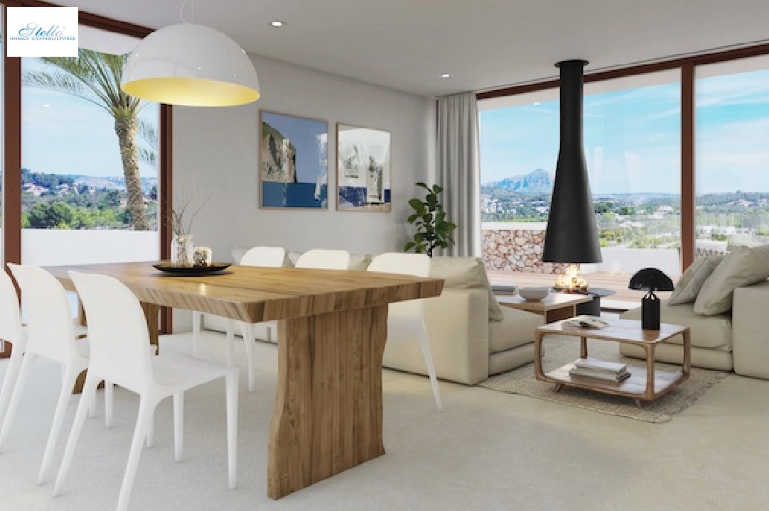 вилла in Javea(Villes del vent) на продажу, жилая площадь 170 м², aircondition, поверхности суши 1000 м², 3 спальни, 2 ванная, pool, ref.: CA-H-1799-AMBI-5