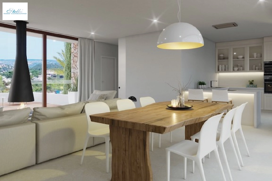 вилла in Javea(Villes del vent) на продажу, жилая площадь 170 м², aircondition, поверхности суши 1000 м², 3 спальни, 2 ванная, pool, ref.: CA-H-1799-AMBI-6