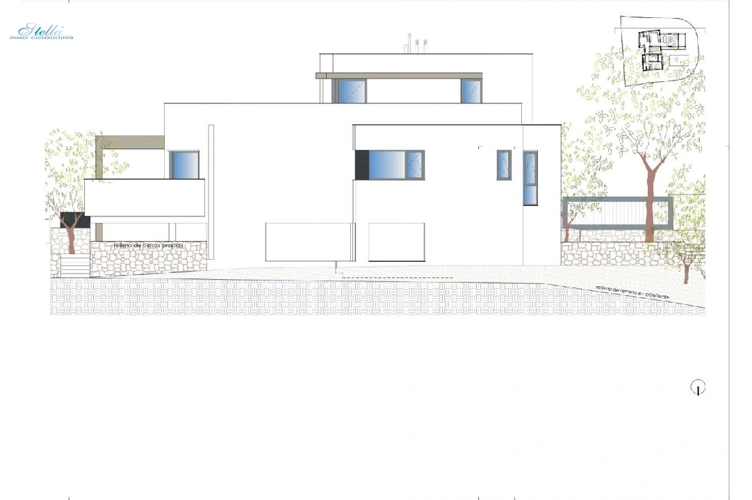 вилла in Moraira на продажу, жилая площадь 415 м², год постройки 2016, aircondition, поверхности суши 817 м², 3 спальни, 2 ванная, pool, ref.: AM-10898DA-15