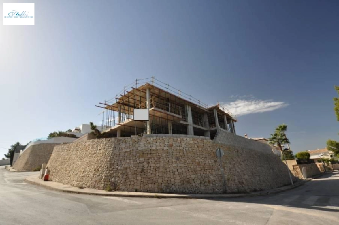 вилла in Moraira на продажу, жилая площадь 415 м², год постройки 2016, aircondition, поверхности суши 817 м², 3 спальни, 2 ванная, pool, ref.: AM-10898DA-12