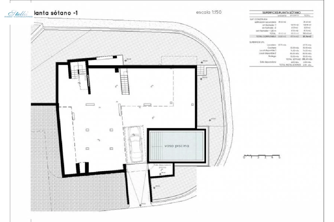 вилла in Moraira на продажу, жилая площадь 415 м², год постройки 2016, aircondition, поверхности суши 817 м², 3 спальни, 2 ванная, pool, ref.: AM-10898DA-19