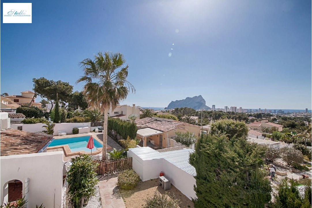 вилла in Calpe на продажу, жилая площадь 312 м², aircondition, поверхности суши 1010 м², 6 спальни, 5 ванная, pool, ref.: AM-11289DA-43