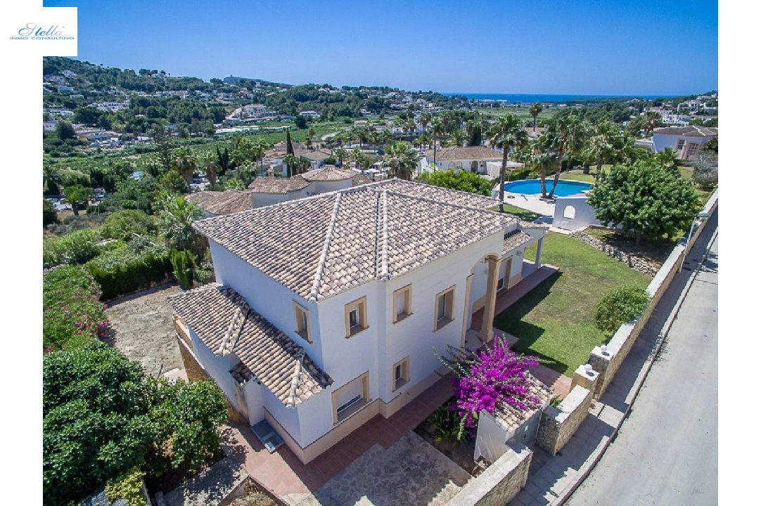 вилла in Moraira на продажу, жилая площадь 306 м², год постройки 2012, aircondition, поверхности суши 1602 м², 5 спальни, 5 ванная, pool, ref.: AM-11374DA-1