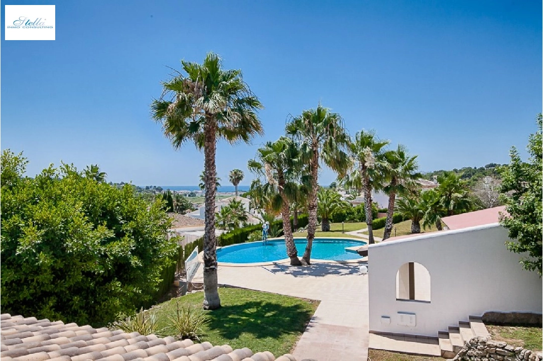 вилла in Moraira на продажу, жилая площадь 306 м², год постройки 2012, aircondition, поверхности суши 1602 м², 5 спальни, 5 ванная, pool, ref.: AM-11374DA-10