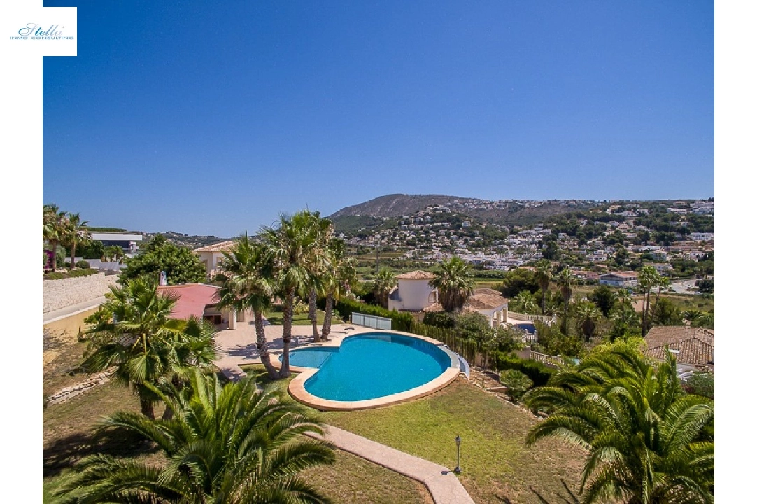 вилла in Moraira на продажу, жилая площадь 306 м², год постройки 2012, aircondition, поверхности суши 1602 м², 5 спальни, 5 ванная, pool, ref.: AM-11374DA-13