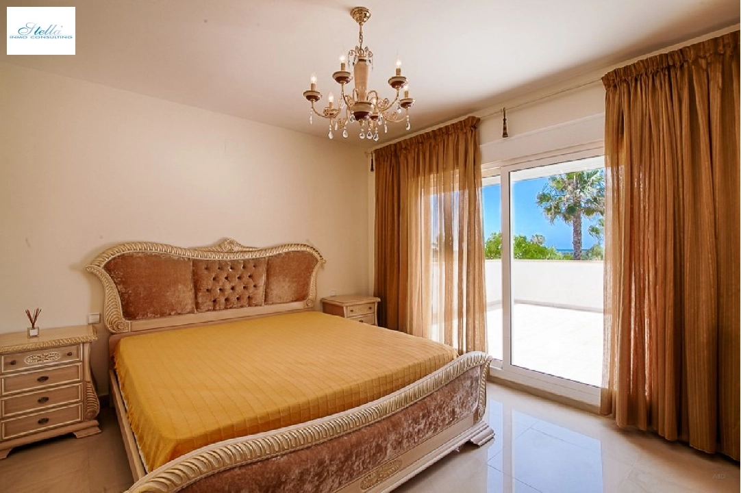 вилла in Moraira на продажу, жилая площадь 306 м², год постройки 2012, aircondition, поверхности суши 1602 м², 5 спальни, 5 ванная, pool, ref.: AM-11374DA-29