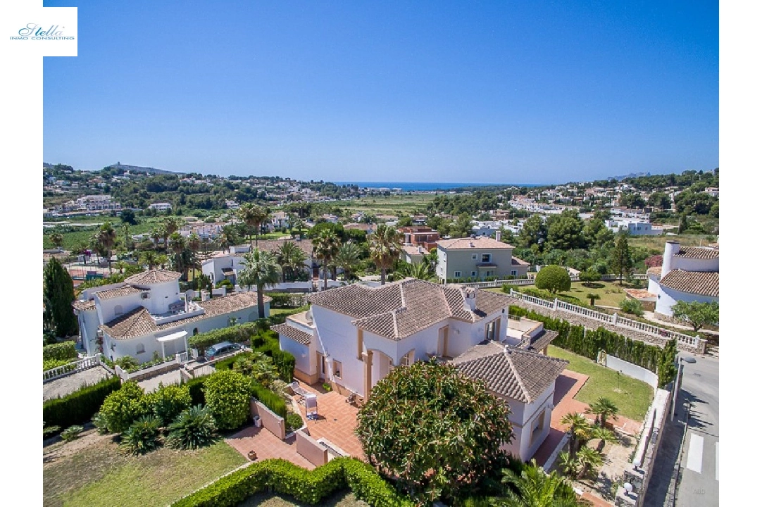 вилла in Moraira на продажу, жилая площадь 306 м², год постройки 2012, aircondition, поверхности суши 1602 м², 5 спальни, 5 ванная, pool, ref.: AM-11374DA-6