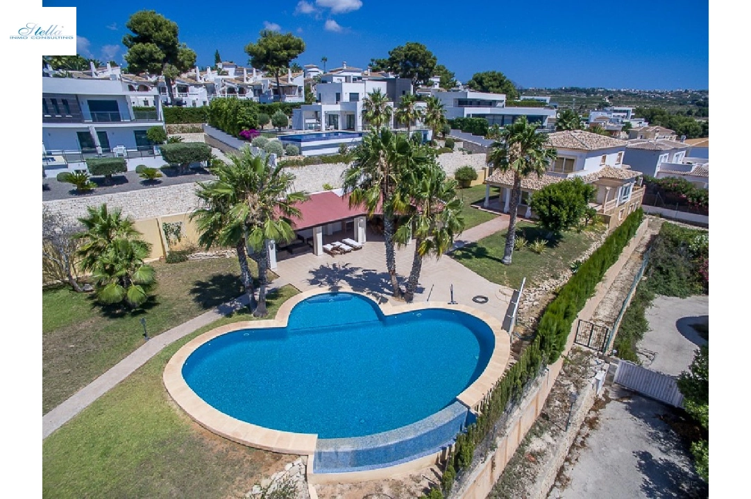 вилла in Moraira на продажу, жилая площадь 306 м², год постройки 2012, aircondition, поверхности суши 1602 м², 5 спальни, 5 ванная, pool, ref.: AM-11374DA-7