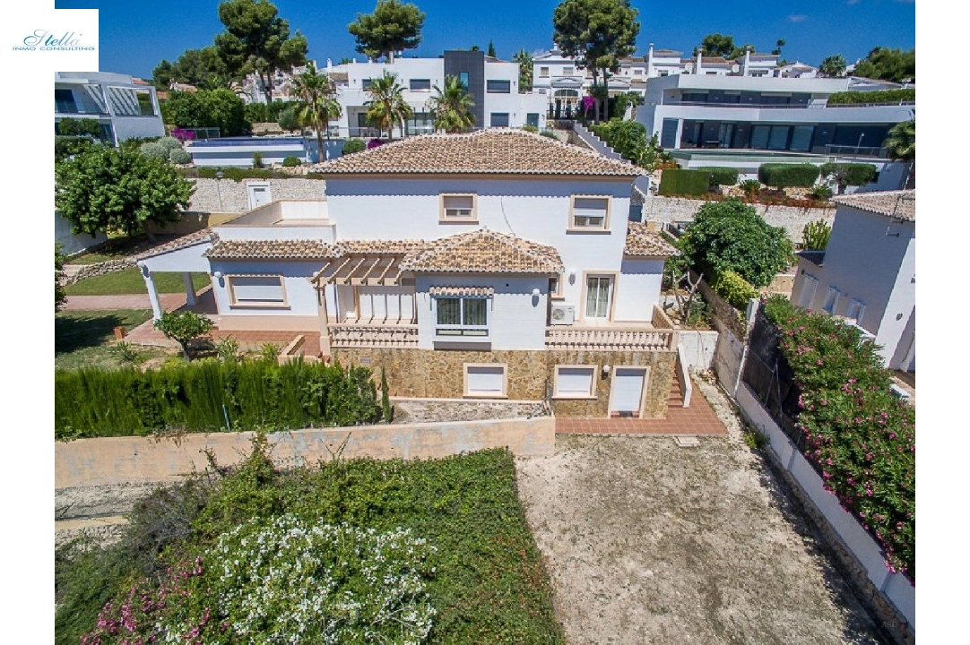 вилла in Moraira на продажу, жилая площадь 306 м², год постройки 2012, aircondition, поверхности суши 1602 м², 5 спальни, 5 ванная, pool, ref.: AM-11374DA-8