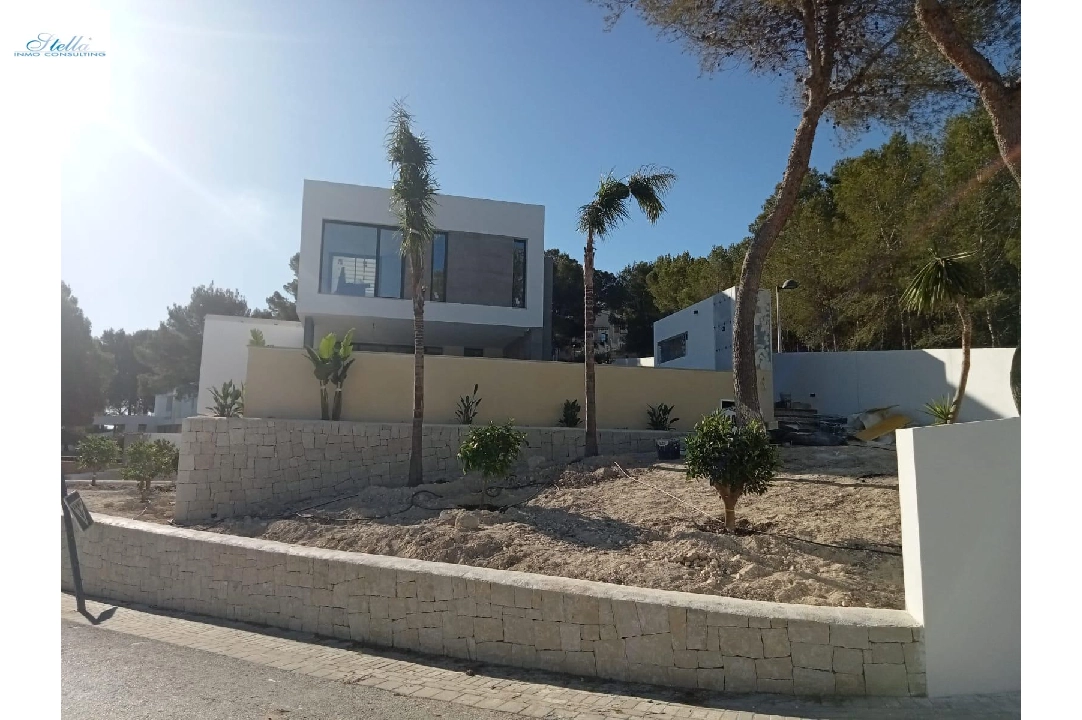 вилла in Moraira на продажу, жилая площадь 394 м², год постройки 2020, aircondition, поверхности суши 800 м², 4 спальни, 3 ванная, pool, ref.: AM-11509DA-7