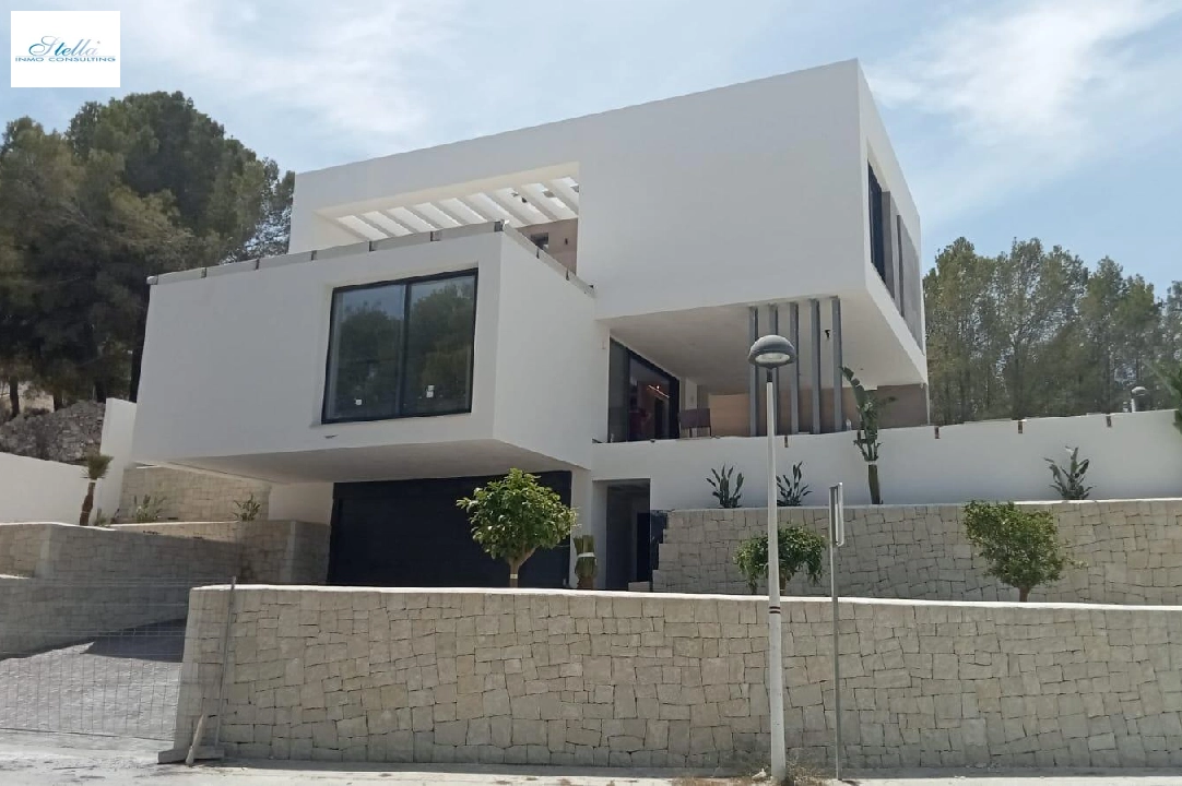 вилла in Moraira на продажу, жилая площадь 394 м², год постройки 2020, aircondition, поверхности суши 800 м², 4 спальни, 3 ванная, pool, ref.: AM-11509DA-2