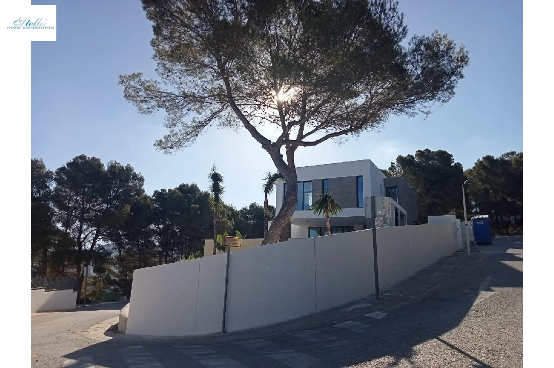 вилла in Moraira на продажу, жилая площадь 394 м², год постройки 2020, aircondition, поверхности суши 800 м², 4 спальни, 3 ванная, pool, ref.: AM-11509DA-4