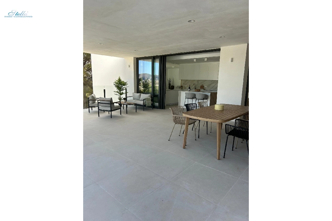 вилла in Moraira на продажу, жилая площадь 394 м², год постройки 2020, aircondition, поверхности суши 800 м², 4 спальни, 3 ванная, pool, ref.: AM-11509DA-9