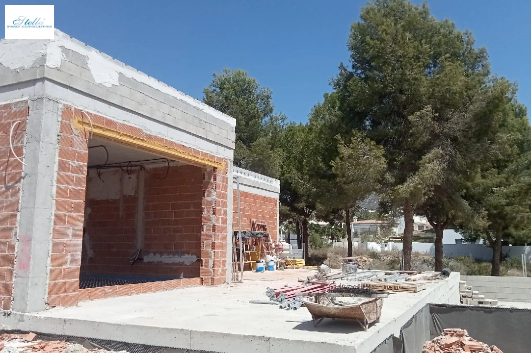 вилла in Moraira на продажу, жилая площадь 213 м², год постройки 2021, aircondition, поверхности суши 971 м², 4 спальни, 3 ванная, pool, ref.: AM-11549DA-3