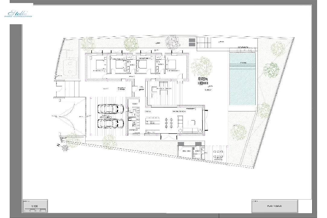 вилла in Moraira на продажу, жилая площадь 213 м², год постройки 2021, aircondition, поверхности суши 971 м², 4 спальни, 3 ванная, pool, ref.: AM-11549DA-12