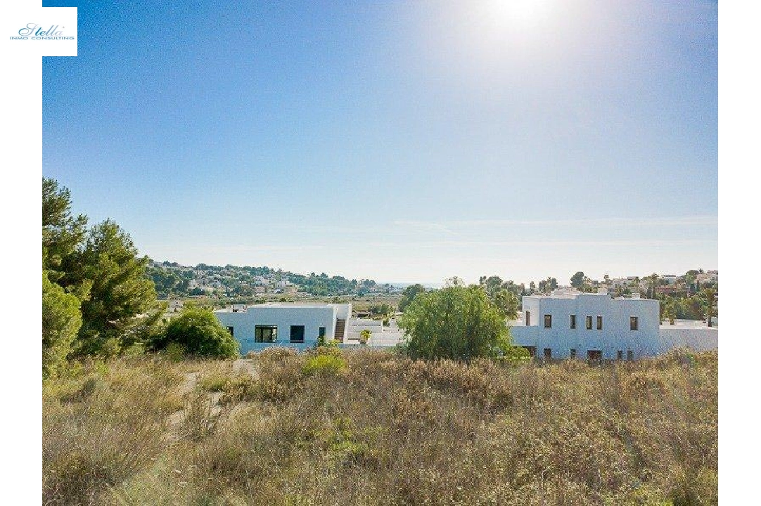 вилла in Moraira на продажу, жилая площадь 213 м², год постройки 2021, aircondition, поверхности суши 971 м², 4 спальни, 3 ванная, pool, ref.: AM-11549DA-9