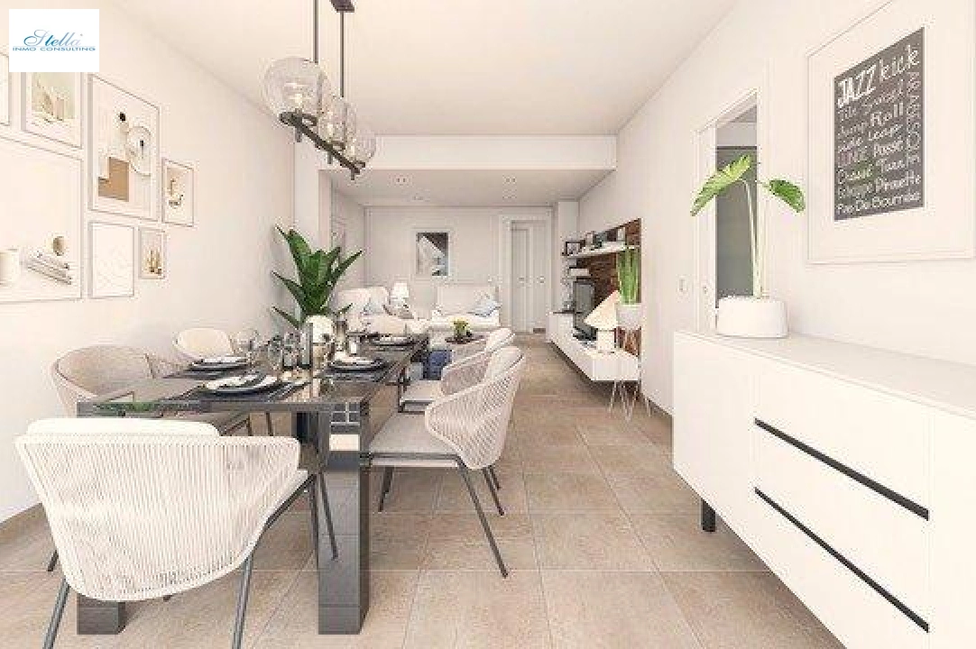 квартира in Moraira(Centro) на продажу, жилая площадь 68 м², год постройки 2021, aircondition, 3 спальни, 1 ванная, pool, ref.: AM-11644DR-4