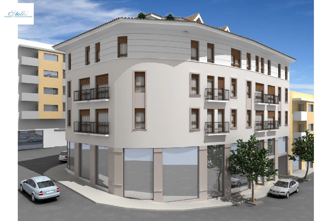 квартира in Moraira(Centro) на продажу, жилая площадь 68 м², год постройки 2021, aircondition, 3 спальни, 1 ванная, pool, ref.: AM-11644DR-2