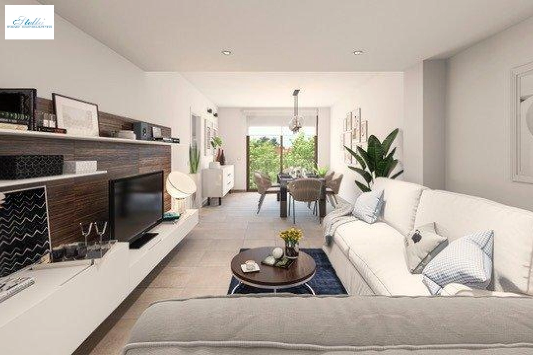 квартира in Moraira(Centro) на продажу, жилая площадь 68 м², год постройки 2021, aircondition, 3 спальни, 1 ванная, pool, ref.: AM-11644DR-3