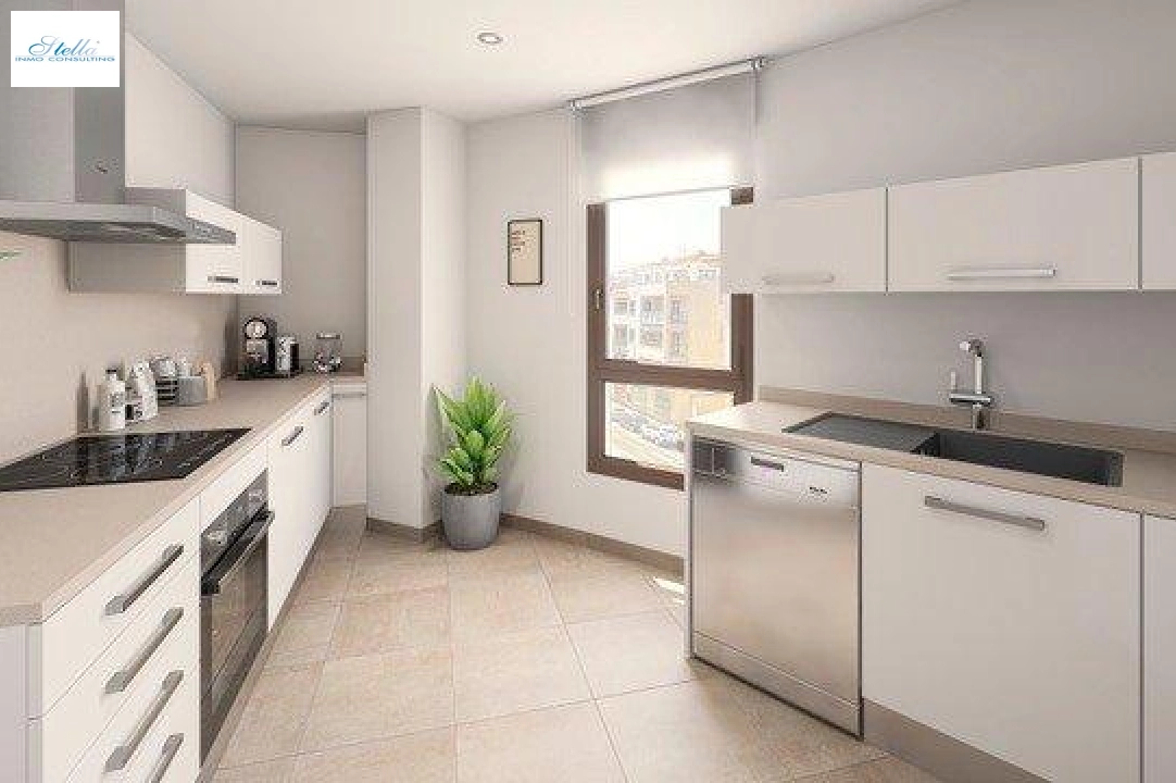 квартира in Moraira(Centro) на продажу, жилая площадь 68 м², год постройки 2021, aircondition, 3 спальни, 1 ванная, pool, ref.: AM-11644DR-5