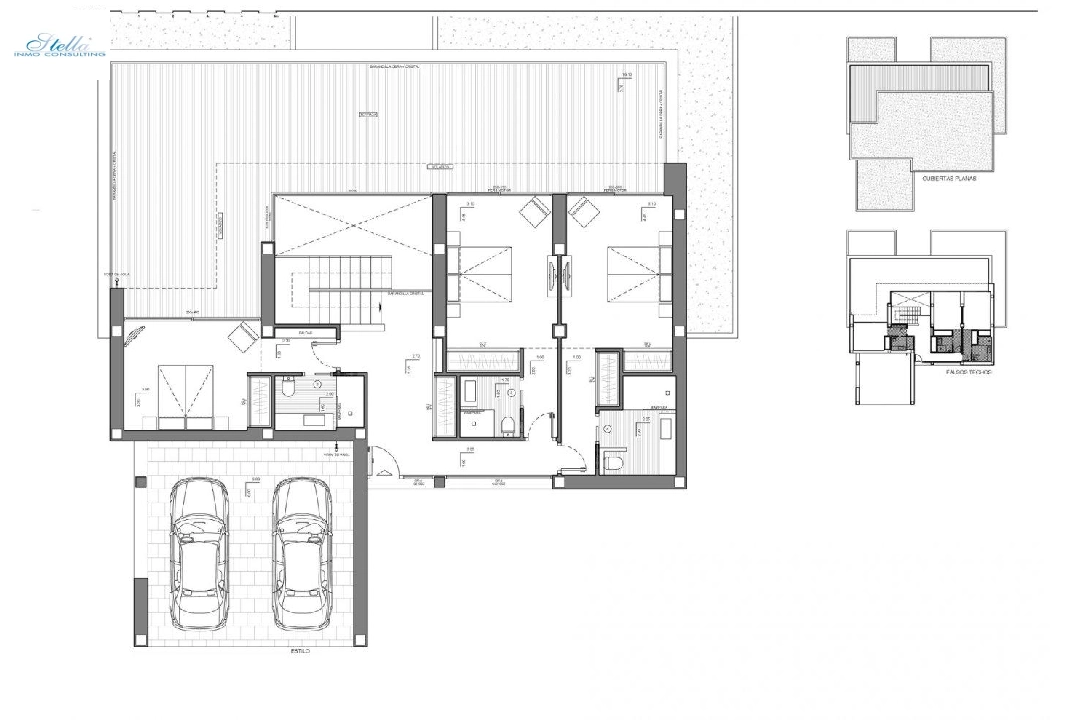 вилла in Benitachell на продажу, жилая площадь 783 м², год постройки 2022, aircondition, поверхности суши 1087 м², 4 спальни, 5 ванная, pool, ref.: AM-11649DA-8