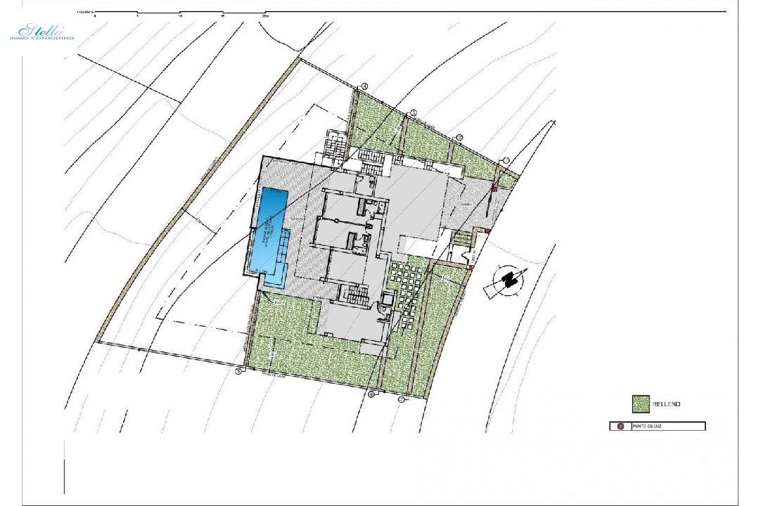 вилла in Benitachell на продажу, жилая площадь 693 м², год постройки 2022, aircondition, поверхности суши 1158 м², 3 спальни, 5 ванная, pool, ref.: AM-11651DA-10