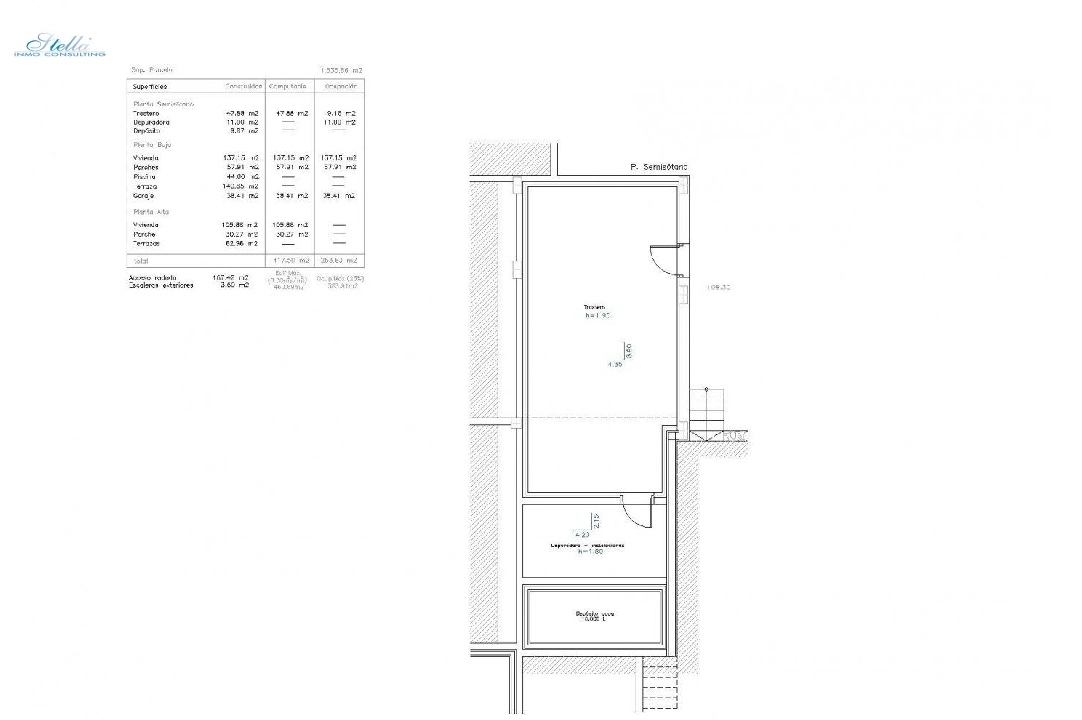 вилла in Calpe на продажу, жилая площадь 430 м², год постройки 2022, aircondition, поверхности суши 1550 м², 5 спальни, 4 ванная, pool, ref.: AM-11710DA-5