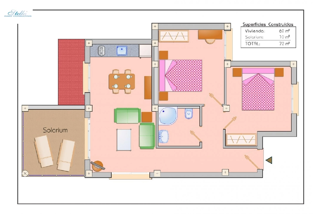 квартира in Benitachell на продажу, жилая площадь 411 м², aircondition, 9 спальни, 6 ванная, pool, ref.: AM-11746DR-45