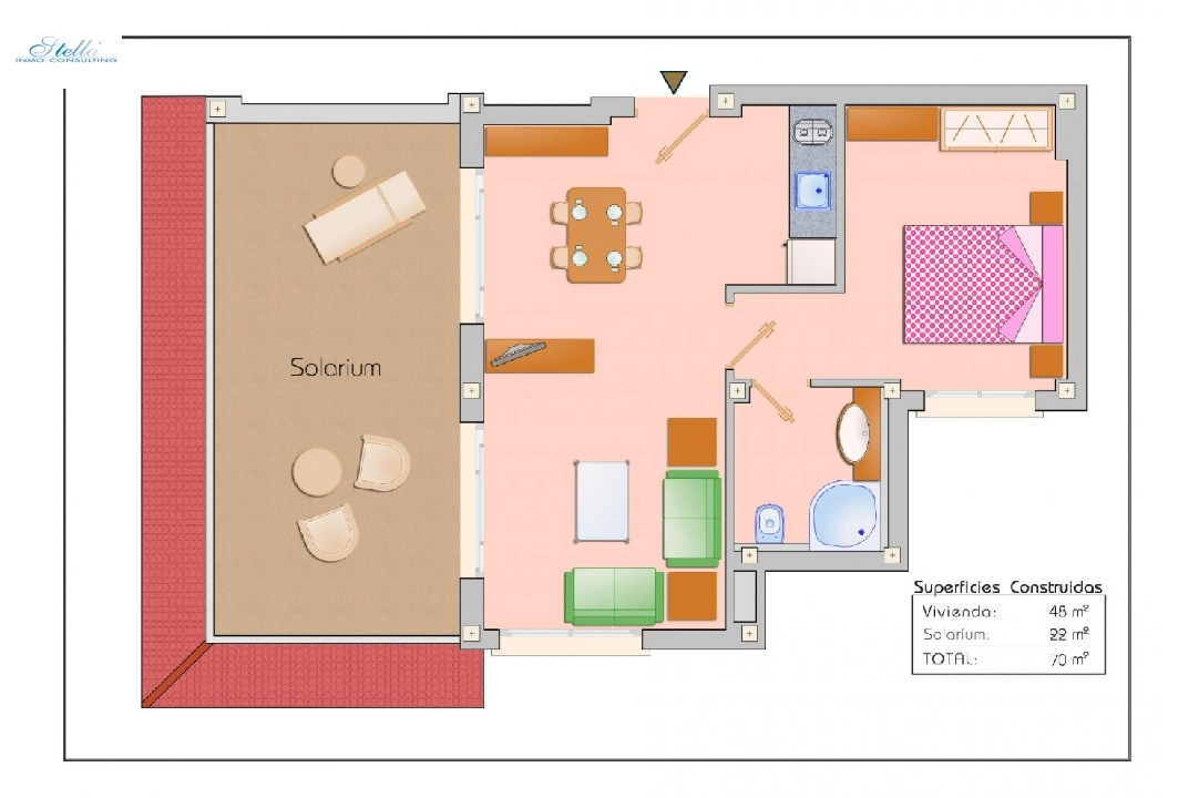 квартира in Benitachell на продажу, жилая площадь 411 м², aircondition, 9 спальни, 6 ванная, pool, ref.: AM-11746DR-46