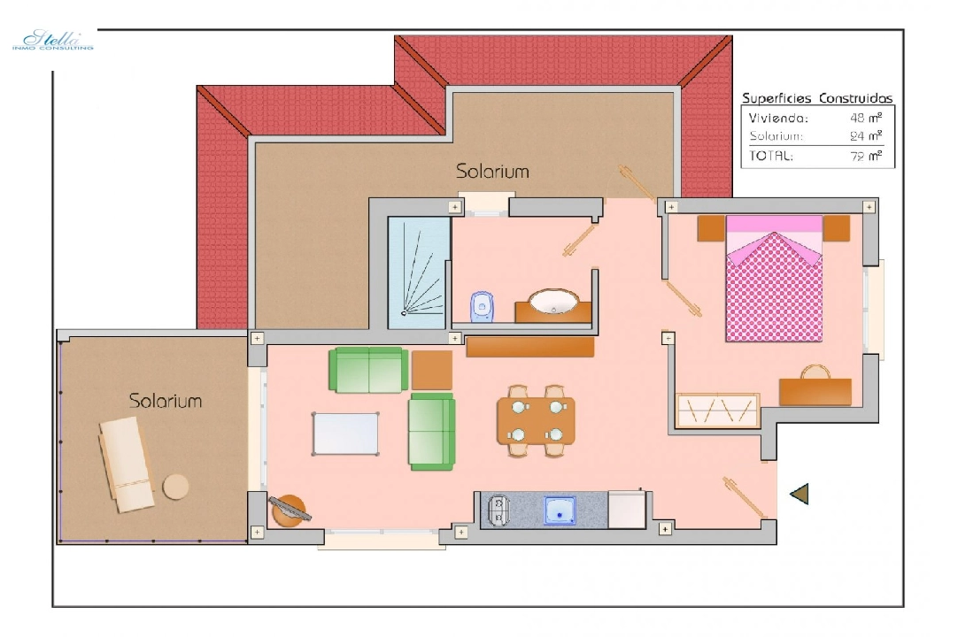 квартира in Benitachell на продажу, жилая площадь 411 м², aircondition, 9 спальни, 6 ванная, pool, ref.: AM-11746DR-48