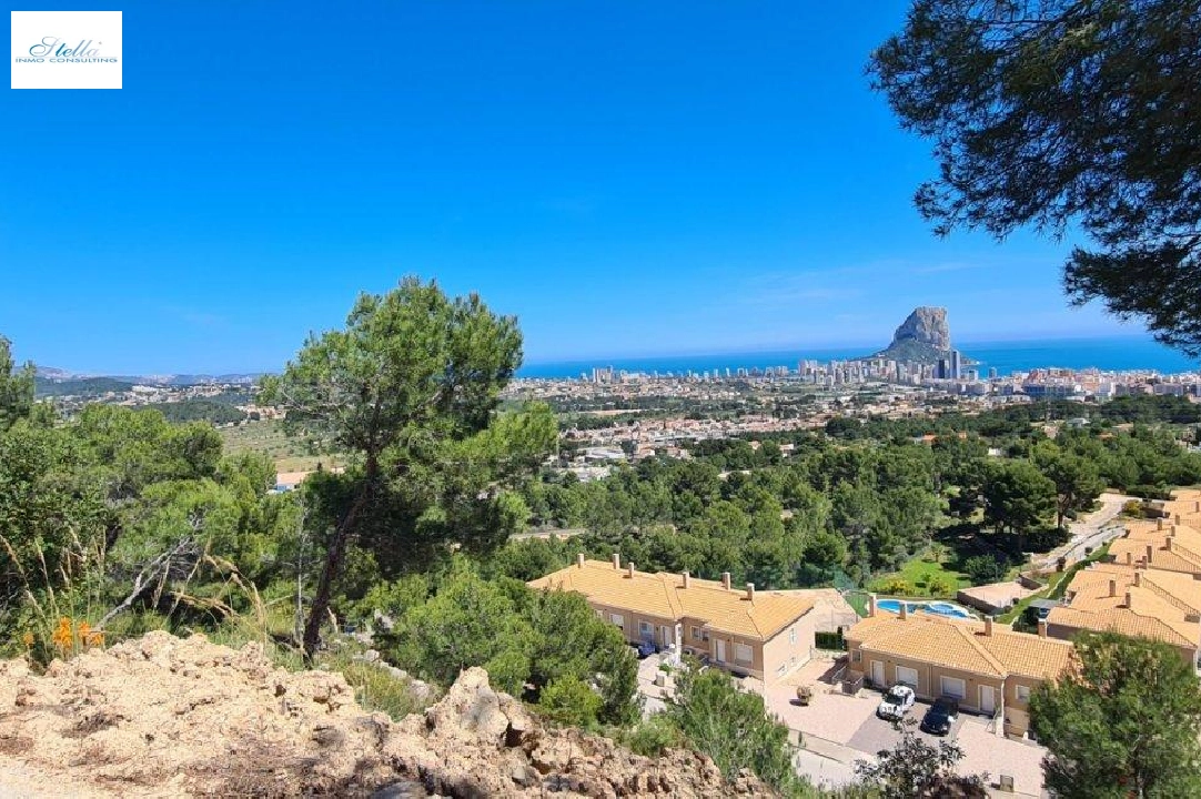 участок под строительство жилья in Calpe на продажу, aircondition, поверхности суши 5150 м², pool, ref.: AM-11749NS-3