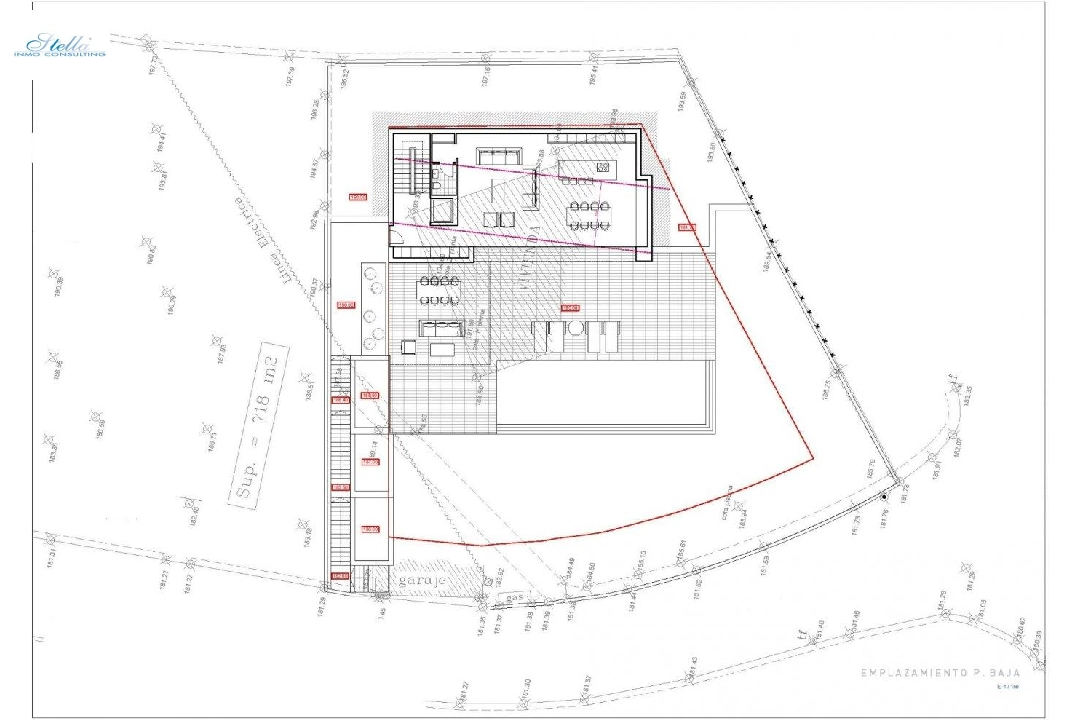 вилла in Benissa на продажу, жилая площадь 548 м², год постройки 2022, aircondition, поверхности суши 964 м², 4 спальни, 4 ванная, pool, ref.: AM-11760DA-4