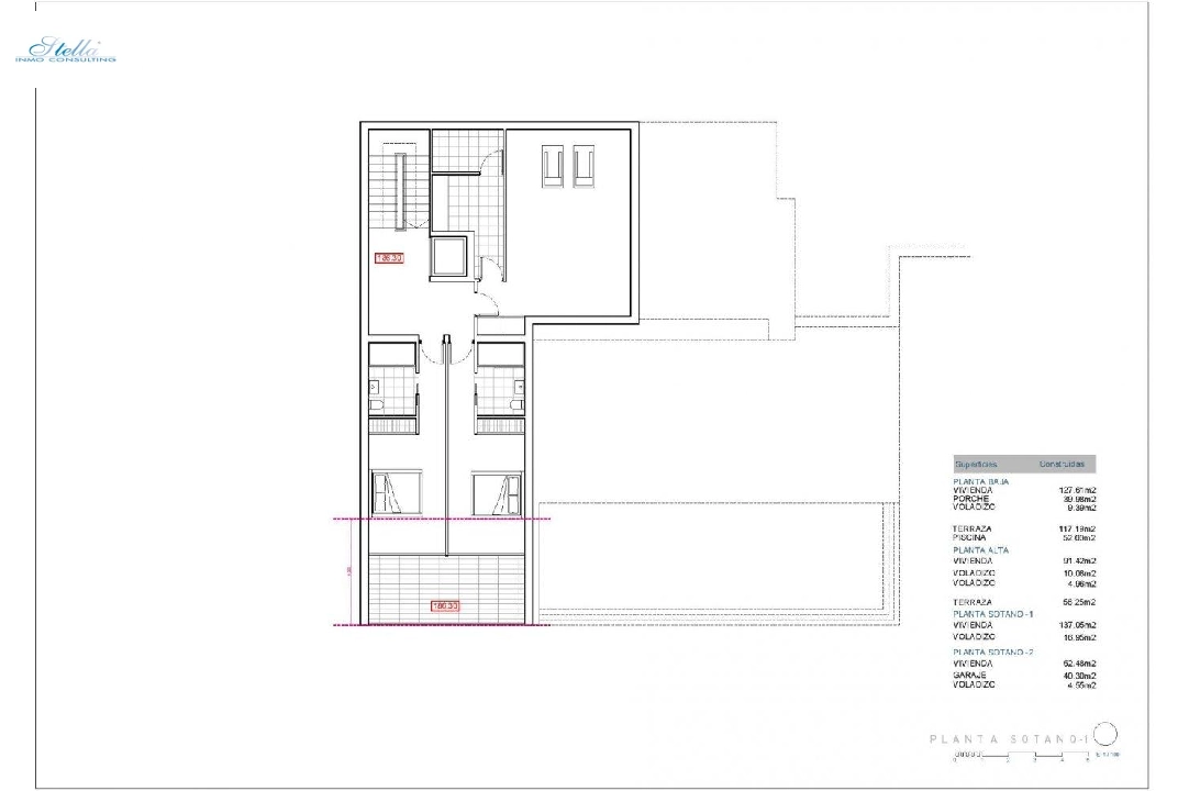 вилла in Benissa на продажу, жилая площадь 548 м², год постройки 2022, aircondition, поверхности суши 964 м², 4 спальни, 4 ванная, pool, ref.: AM-11760DA-6