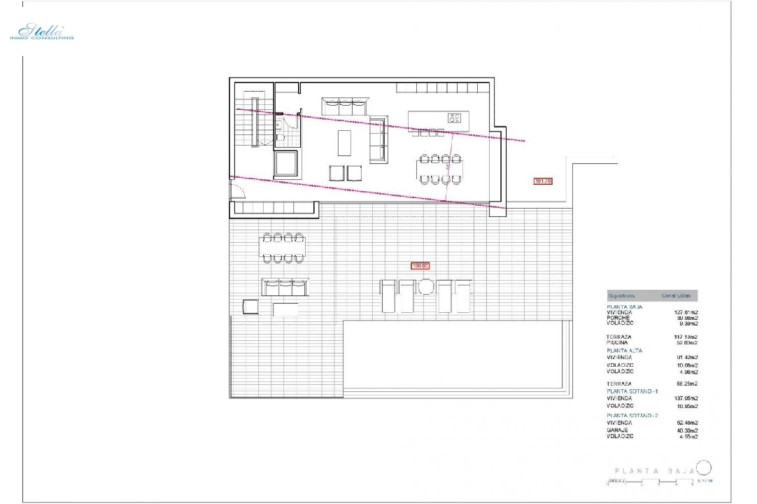 вилла in Benissa на продажу, жилая площадь 548 м², год постройки 2022, aircondition, поверхности суши 964 м², 4 спальни, 4 ванная, pool, ref.: AM-11760DA-7