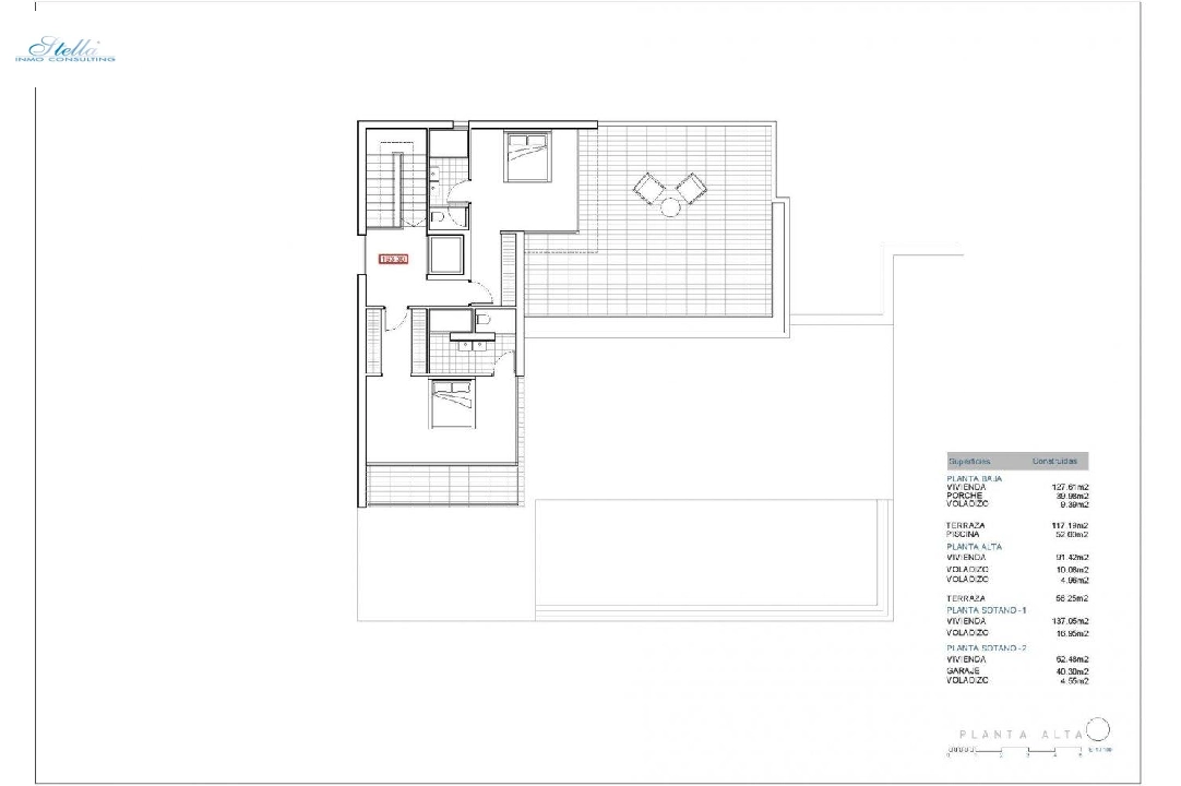 вилла in Benissa на продажу, жилая площадь 548 м², год постройки 2022, aircondition, поверхности суши 964 м², 4 спальни, 4 ванная, pool, ref.: AM-11760DA-8