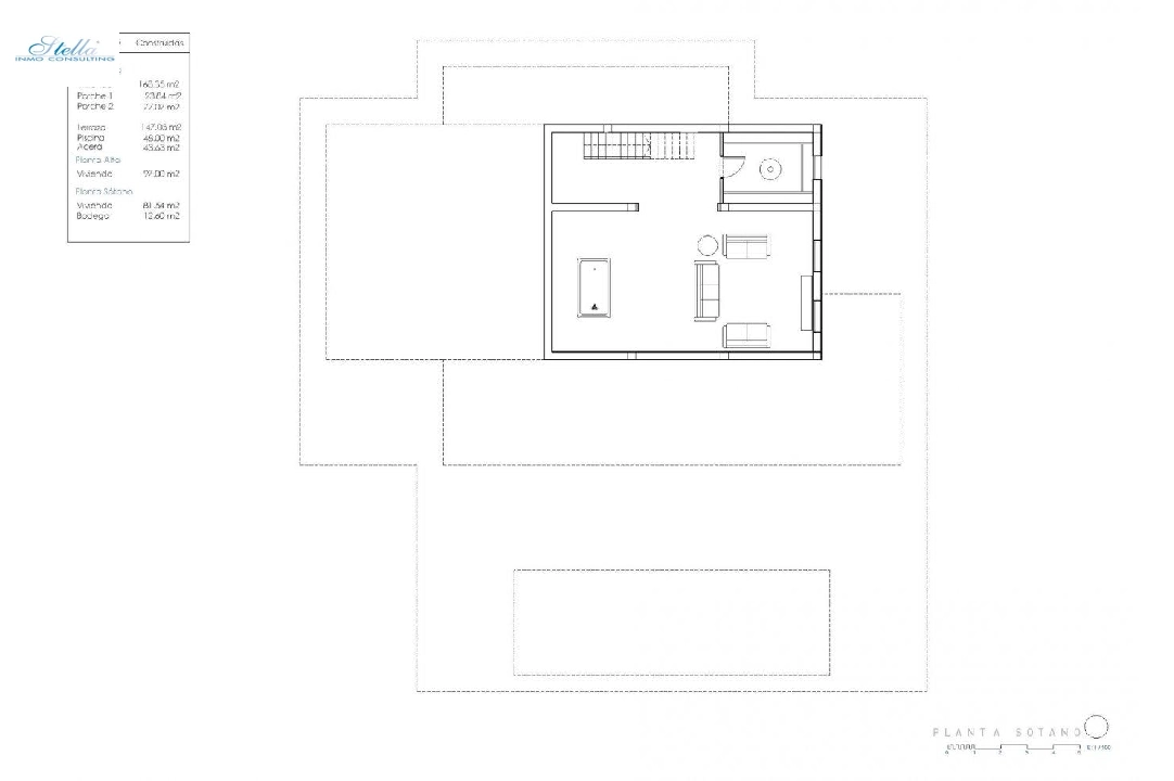 вилла in Moraira на продажу, жилая площадь 699 м², год постройки 2022, aircondition, поверхности суши 13500 м², 4 спальни, 4 ванная, pool, ref.: AM-11734DA-7