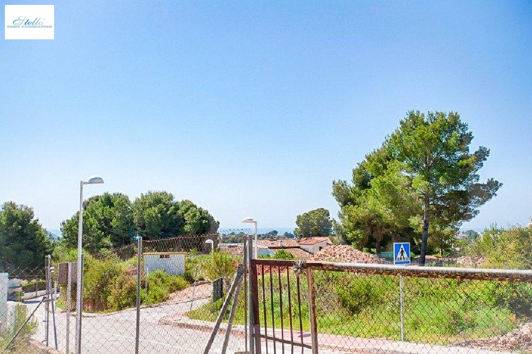 участок под строительство жилья in Moraira на продажу, aircondition, поверхности суши 800 м², pool, ref.: AM-11744DA-10